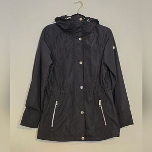 Michael Kors Anorak Rain Coat Jacket Size Large